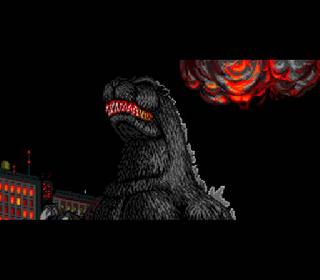 Screenshot Thumbnail / Media File 1 for Godzilla [U][SCD][TGXCD1051][Toho][1993][PCE]